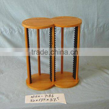 Custom Unfinished Wooden cd Rack Wholesale photo-4
