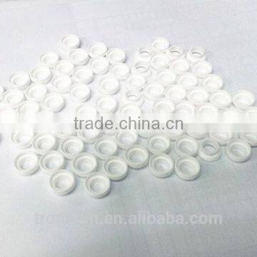 Food Grade Injection Molding Eco-friendly PP Plastic Ring Holder for Flip Top Cap With Silicone Valve photo-6