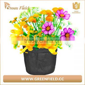 1,2,2.5,3,5,7,10 Gallon Nursery Fabric Flower Grow Bag photo-2