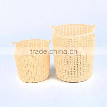 Plastic Laundry Bucket for Clothing and Other Articles of Daily Use