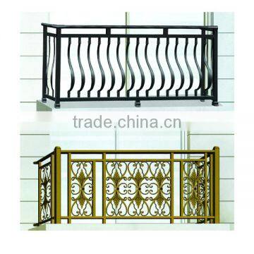 China Factory Garden Decoration Antique Design Decorative Aluminum Fence Prices