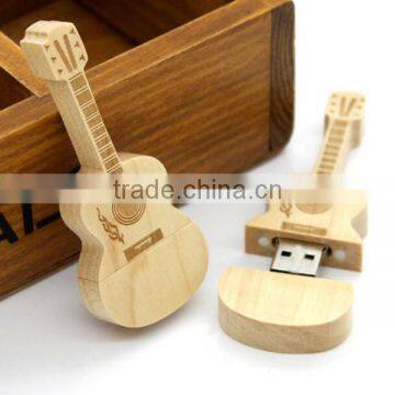 2017 Fashion Design Guitar Model USB Flash Drive Drive Memory Stick U Disk photo-6