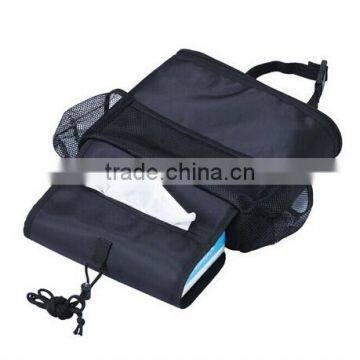 Creative Folding Auto On-board Kids Back Seat Car Storage Bag Organizer photo-2