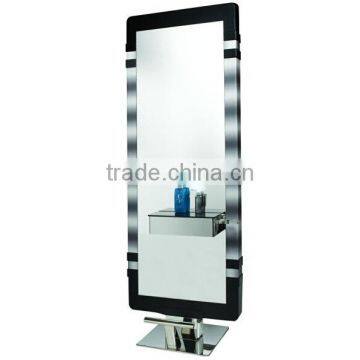 Side styling beauty salon mirror F-A036C