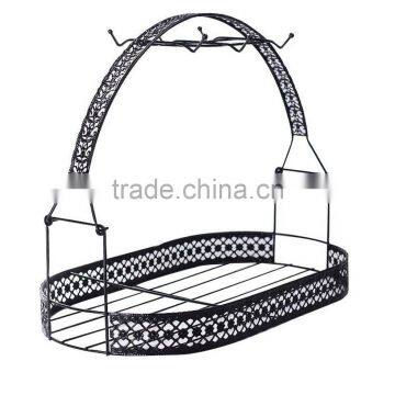 Wire Rack for Organizing 6*saucers & 6*cups & 6*spoons & 1*teapot or Coffee Pot/Espresso Set Rack /tea Set Display Stand photo-3