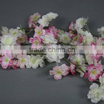 Artificial Colourful Cherry Blossom Garland for Window Display photo-5