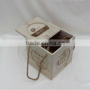 Nature and ECO Wooden Lunch Box photo-2