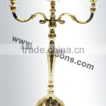 Aluminium Candelabra Wedding Candelabra 5 Arm Candelabra photo-3