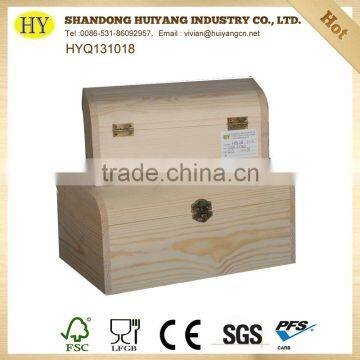 Discount Unfinished Wooden Packaging Box on Sale photo-2