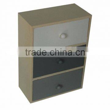 Wholesale Custom Wood Chest Box Desktop Organizer photo-2