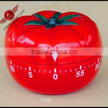 2014 on sale products tomato shape design unique kitchen timer