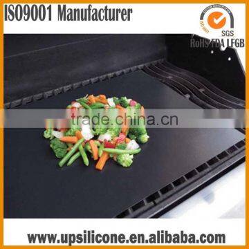Reusable Non-stick Teflon Baking Mat BBQ Grill Mat Barbecue Grilling Sheet Liner Mesh Bbq Sheet Bbq Mat photo-3