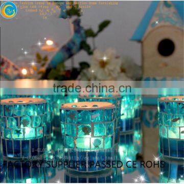 DIY Glitter Votives Votive Candle Holders and Centerpieces photo-3