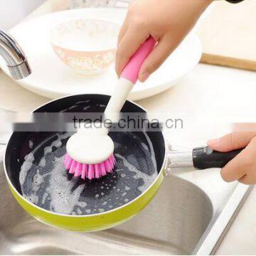 New Products 2016 Innovative Product Kitchen Cleaning Brush Bathroom Cleaning Brush With Long Handle photo-2