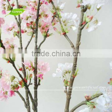 BLS036-4 GNW artificial cherry blossom branches for hoem garden decoration