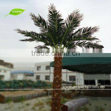 APM042 GNW Fake Palm Tree for Sale 12ft High for wedding decoration outdoor use