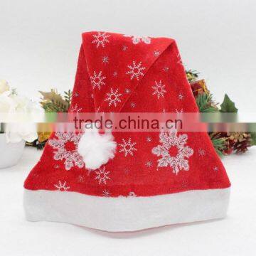 Best Products Various Custom Star Flower Pattern Small Square Polyester Xmas Cap Wool Felt Personalized Felt Christmas Hat photo-5