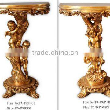 Ergonomic Living Room Furniture Half Moon Console Sidetable photo-6