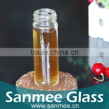 Supplies Small Glass Jar 85ml Transparent Perfume Bottle Glass