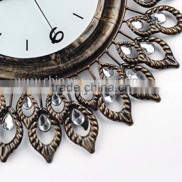 Antiquity Large Sun Shaped Wall Watches Clock photo-4