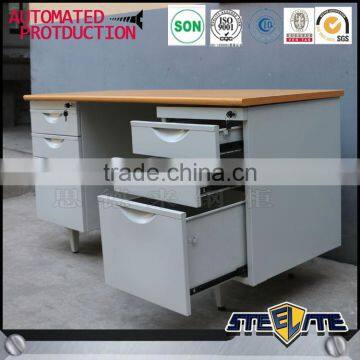 Latest Professional Design Steel Desk Computer Table Executive Office Table photo-2