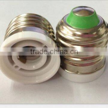 E27-E12 plastic lampholder adaptor