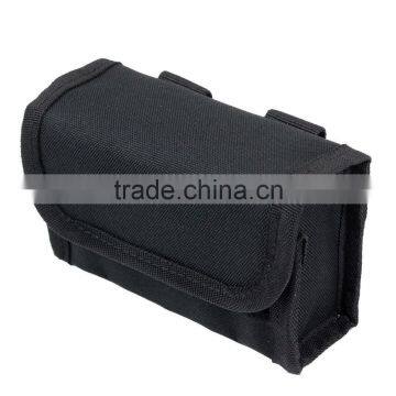 Tactical 10 Round Shot gun Shotshell Reload Holder Molle Pouch For 12 Gauge