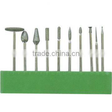 Diamond Mounted Points set 10pcs/set for carving