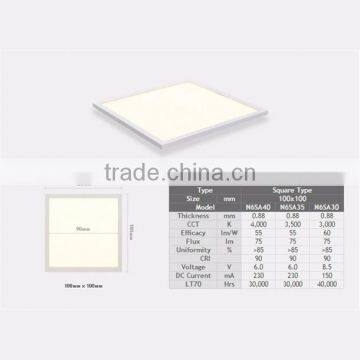 Warm Color oled lampe