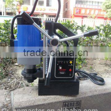 MASTER Hot Sell Small Magnetic Drill With Tapping 220/110V(JCNP28mm)