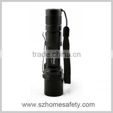 LED Flashlights, UniqueFire CREE Q5 C1 Outdoor Hunting LED Torches with Lanyard(1*18650)