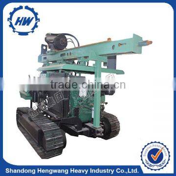 Photovoltaic Mounting System Installation Ground Screw Solar Pile Driver photo-6