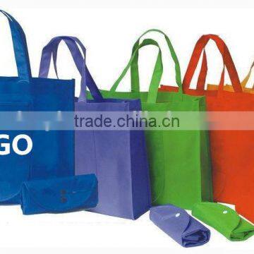 Customized logo cheap promotional non woven bag, customized logo wholesale factory directly price non woven shopping bag