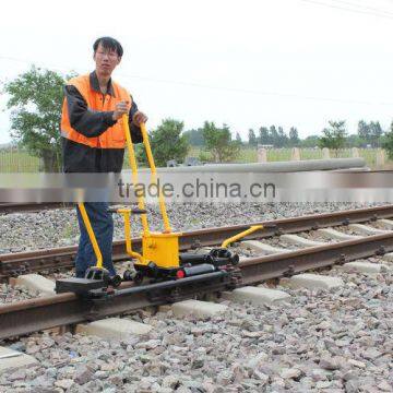 Rail gap adjusting machine for sale