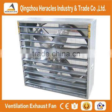 Heracles Trade Assurance Factory Price Poultry Farming Equipment HE-1000 Push -pull Ventilation Exhaust Fan photo-2