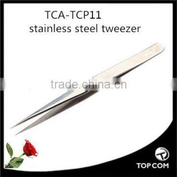 hot brand long eyebrow stamps tweezer