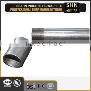 BS4568 electrical gi conduits 25mm for cable conduit outdoor