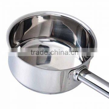 China manufacturer with fashion design hot sales Stainless steel pot