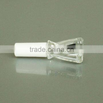 15ml Vintage Design Empty Fingernail Polish Bottles Glass Empty Nail Polish Bottle With Blue Brush Cap photo-5