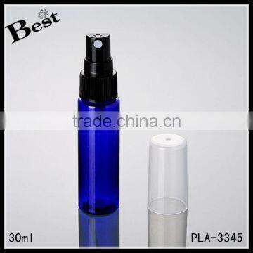 Wholesale Good Market 2017 Hot New Productsblue Cosmetic Toner Perfume 30ml Biodegradable Plastic Spray Bottle photo-2