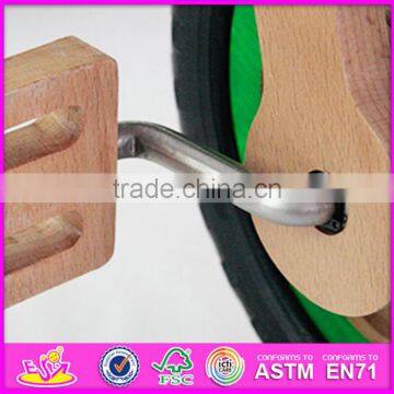 2016 New Design Children Wooden Mini Toy Bike, Hot Sale Kids Wooden Mini Toy Bike W16C151 photo-4
