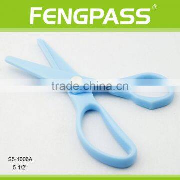 S5-1006A 5.25 Inch Plastic Childrens Scissors photo-2