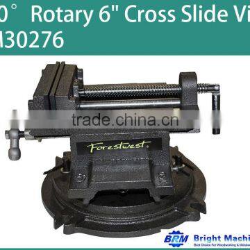 6" Cross Slide Vice