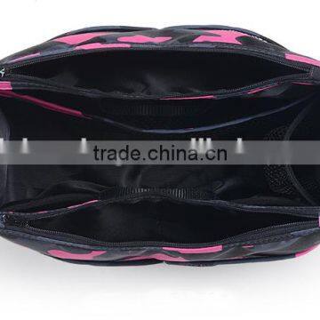 Pink Camo Hanging Nappy Bag for Stroller photo-3