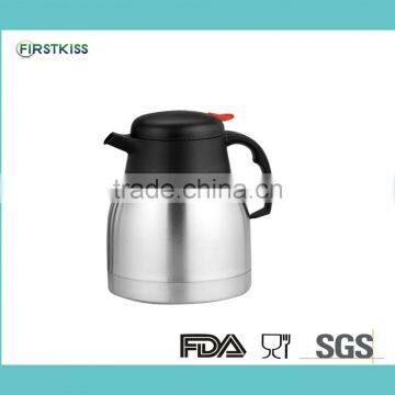 1200ml Double wall stainless steel vacuum coffee pot