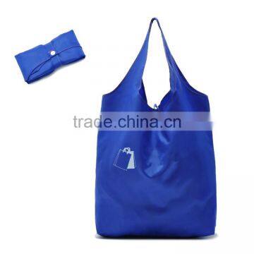 Wholesale Top Quality Polyester Foldable Shopping Bag Supermarket Grocery Bag photo-5