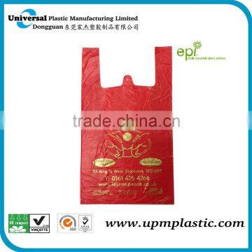 Tesco Degradable Vest Shopping Bag photo-3