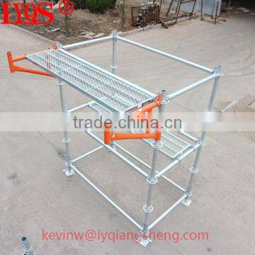 EN Standard Steel Ringlock Scaffolding System photo-2