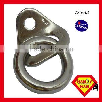 725-SS Rock Climbing Hanger With Ring photo-3