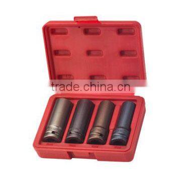 4Pcs 1/2" Deep Impact Socket Set